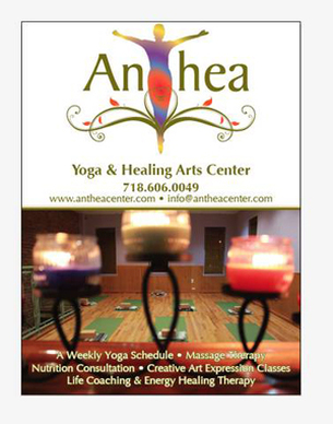 Anthea Yoga NYC Astoria LIC New York City Healing massage reiki