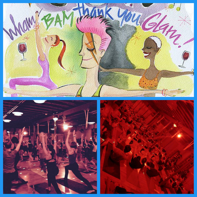 Yoga House Party NYC The Yoga Room Workout Factory Vicyasa Victor Cotto Dina Ivas 