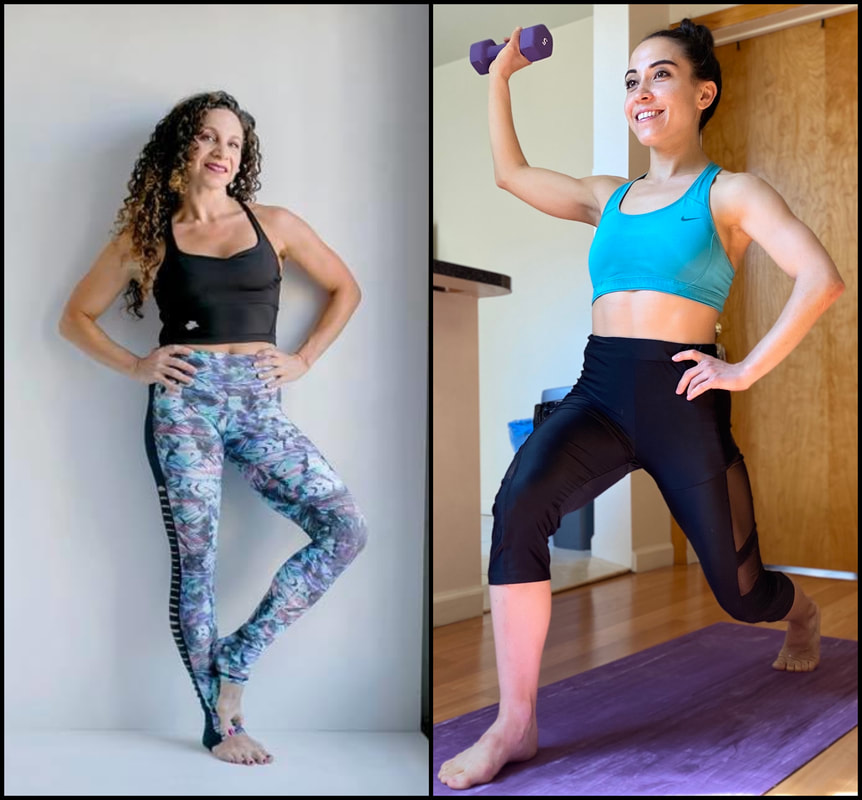 Tanya Mgrdechian Erin Giordano Pilates BARRE HIIT Classes Streaming Zoom.us Online NYC 
