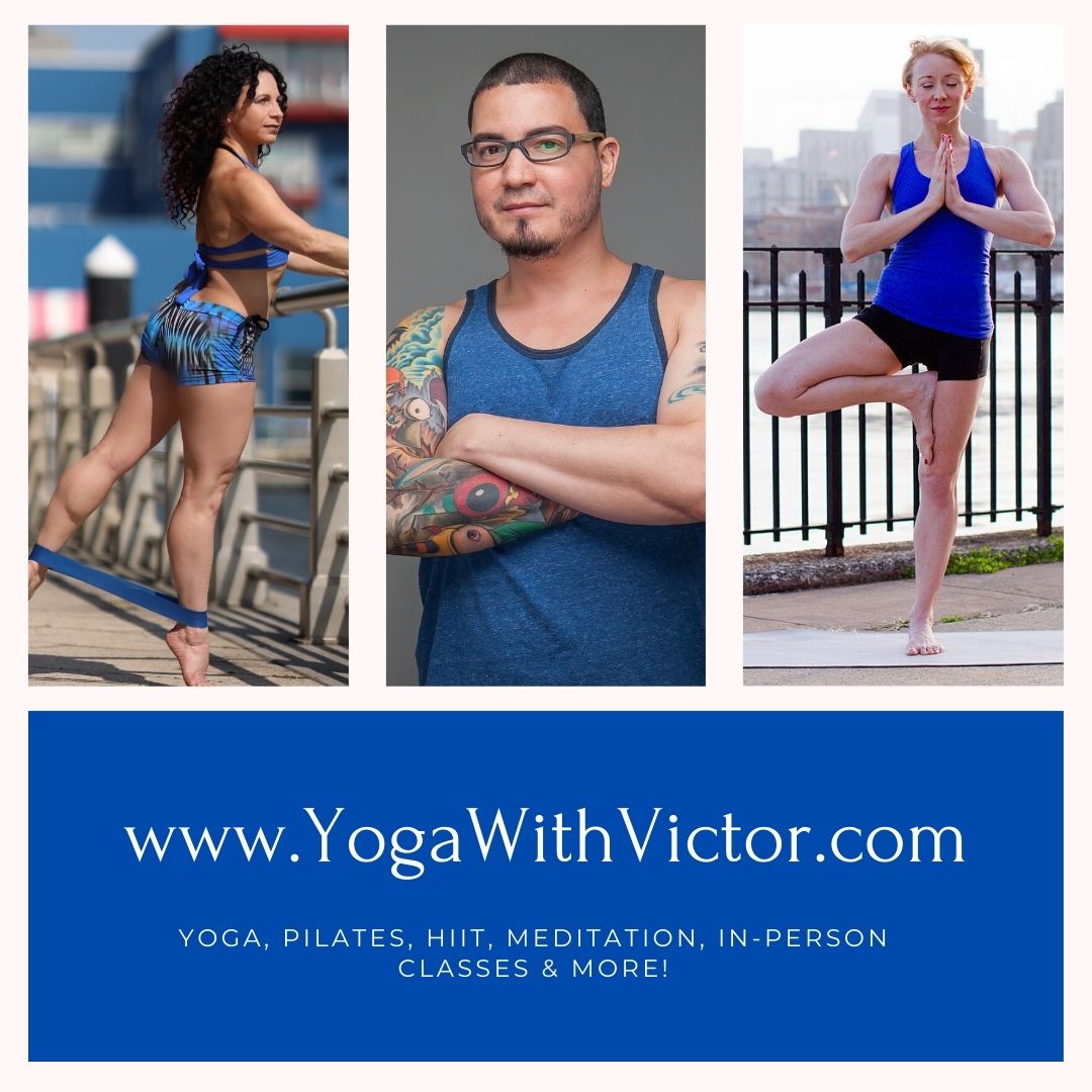 Victor Cotto Vicyasa™ Yoga Pilates Platform Outdoor Classes Vinyasa Flow Karen Hyland Tanya Mgrdechian NYC Outdoor Summer 2021 Long Island City Astoria